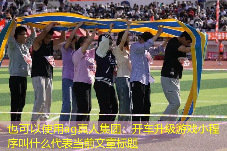 ag真人集团：开车升级游戏小程序叫什么