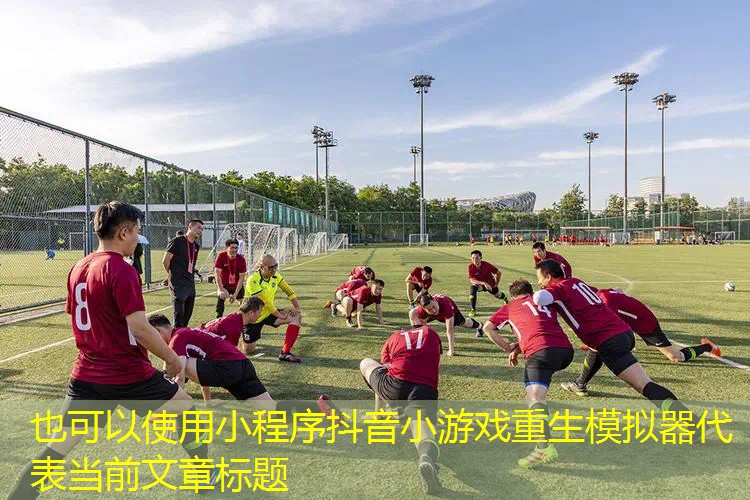 小程序抖音小游戏重生模拟器
