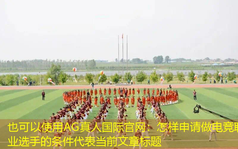 AG真人国际官网：怎样申请做电竞职业选手的条件