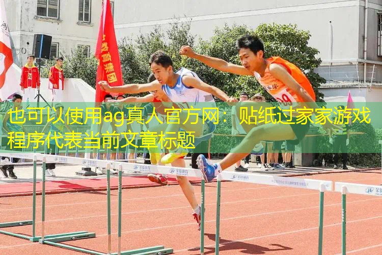 贴纸过家家游戏程序