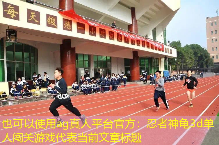 忍者神龟3d单人闯关游戏