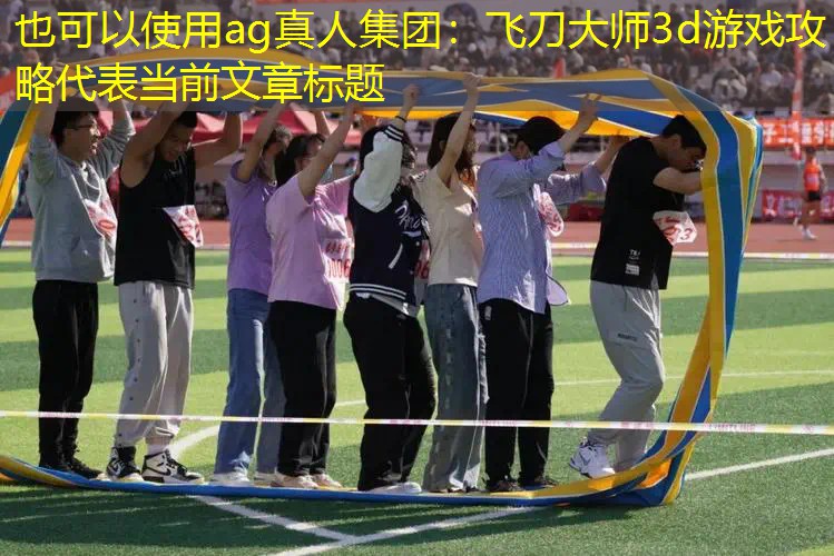 飞刀大师3d游戏攻略